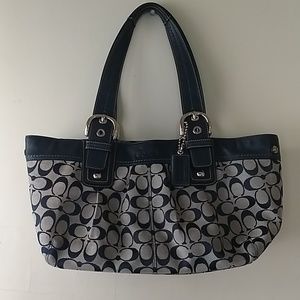 Coach handbag authentic